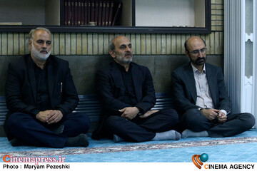 بزرگداشت شهدای اقتدار صداوسیما 22 تیر 1404