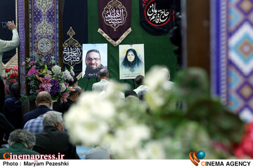 بزرگداشت شهدای اقتدار صداوسیما 22 تیر 1404