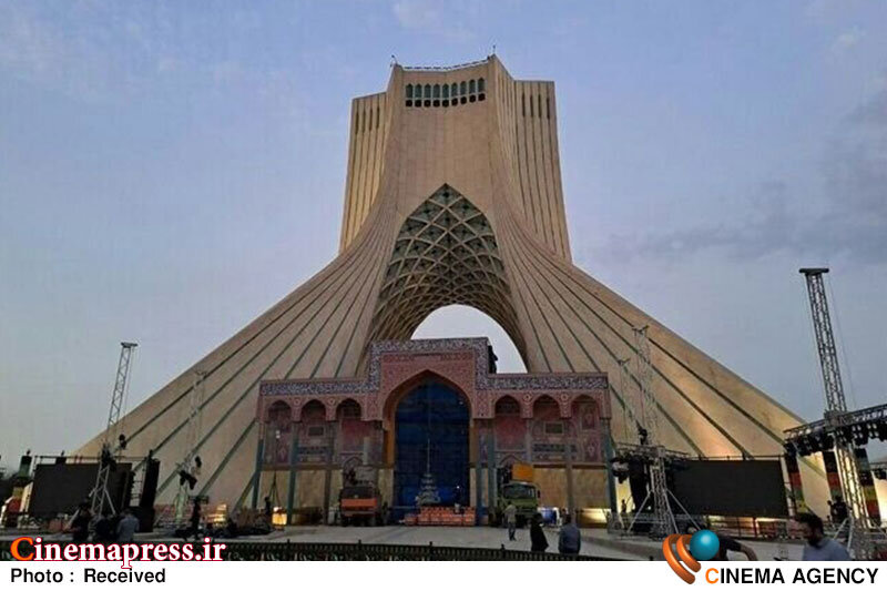 تصاویر دیده نشده از انقلاب اسلامی در برج آزادی رونمایی میشود تصاویر دیده نشده از انقلاب اسلامی در برج آزادی رونمایی میشود