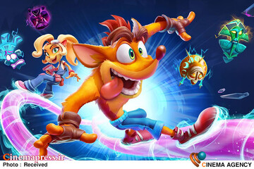 بازی «کرش بندیکوت» (Crash Bandicoot Sane Trilogy)