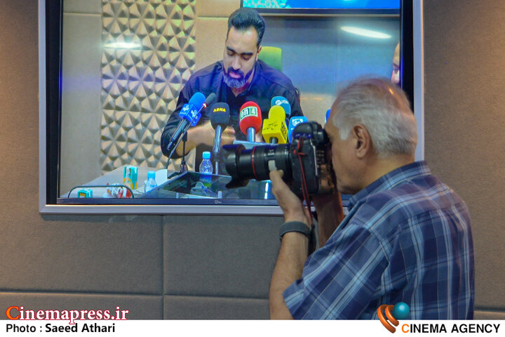 عکس/ نشست خبری «نهمین همایش بین‌المللی تئاتر پیاده‌روی اربعین»