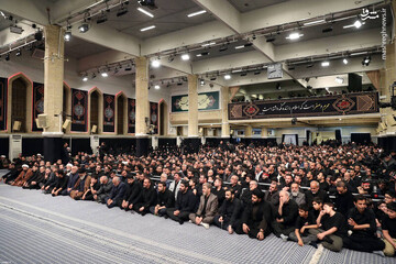 مراسم حسینیه امام خمینی
