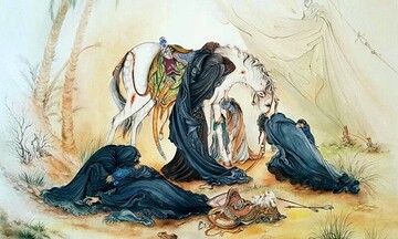 تابلوی عصر عاشورا