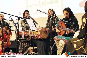 جشنواره موسیقی موسیقی نواحی بانوان