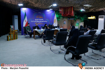 نشست خبری مجموعه مستند ملازمان حرم 4 شهریور 1404