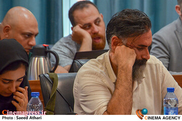 نشست خبری سید عباس صالحی وزیر فرهنگ و ارشاد اسلامی