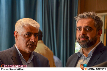 نشست خبری سید عباس صالحی وزیر فرهنگ و ارشاد اسلامی