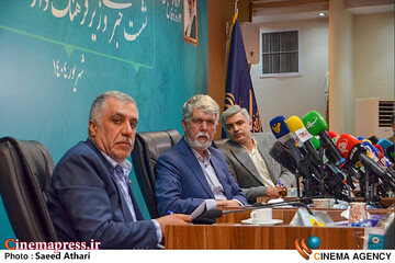 نشست خبری سید عباس صالحی وزیر فرهنگ و ارشاد اسلامی