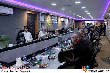 نشست رسانه ای پایان نگارش و آغاز تولید 5 نمایش ویژه جنگ تحمیلی 12 روزه 4 شهریور 1404