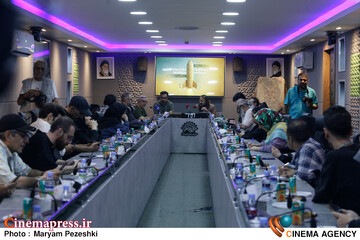 نشست رسانه ای پایان نگارش و آغاز تولید 5 نمایش ویژه جنگ تحمیلی 12 روزه 4 شهریور 1404