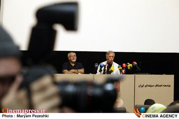 نشست خبری خانه سینما با اهالی رسانه 15 شهریور 1404