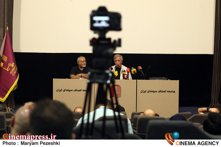 عکس/ نشست خبری مدیرعامل جدید «خانه سینما»