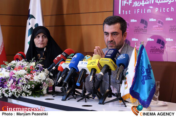نشست خبری نخستین رویداد پیچینگ آی فیلم 17 شهریور 1404
