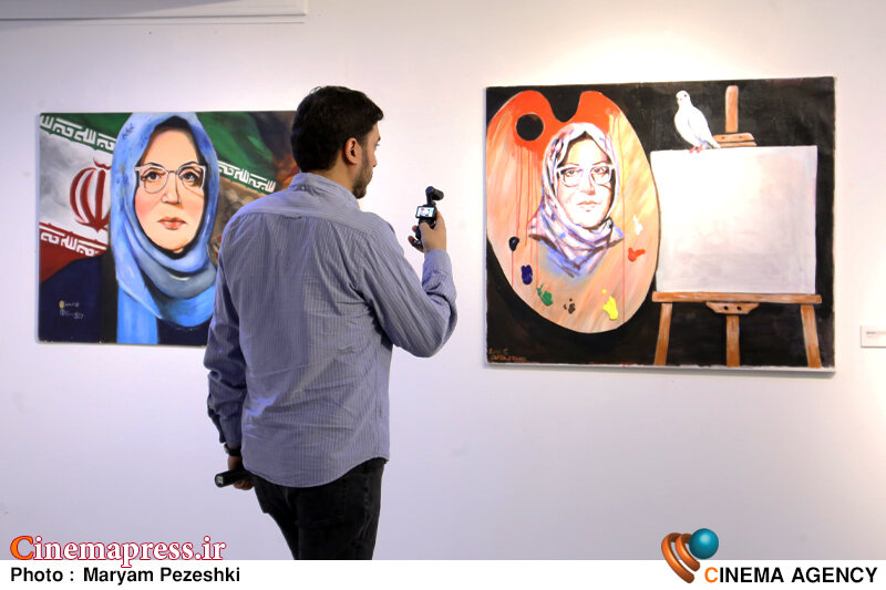 مراسم افتتاحیه نمایشگاه «هنر در برابر جنگ» برگزار شد افتتاحییه نمایشگاه هنر در برابر جنگ 23 شهریور 1404