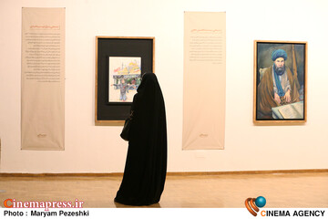 افتتاحییه نمایشگاه بسیجی 25 شهریور 1404