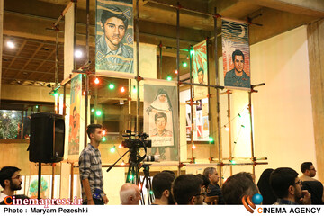 افتتاحییه نمایشگاه بسیجی 25 شهریور 1404