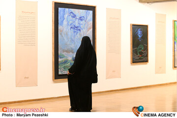 افتتاحییه نمایشگاه بسیجی 25 شهریور 1404