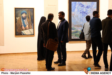 افتتاحییه نمایشگاه بسیجی 25 شهریور 1404
