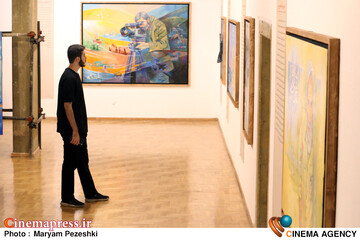 افتتاحییه نمایشگاه بسیجی 25 شهریور 1404