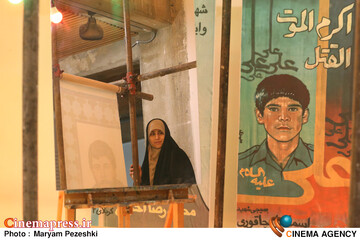 افتتاحییه نمایشگاه بسیجی 25 شهریور 1404