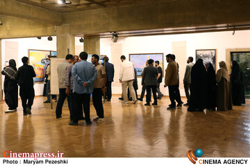 افتتاحییه نمایشگاه بسیجی 25 شهریور 1404