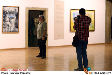 افتتاحییه نمایشگاه بسیجی 25 شهریور 1404