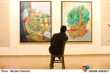 افتتاحییه نمایشگاه بسیجی 25 شهریور 1404