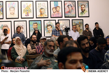 افتتاحییه نمایشگاه بسیجی 25 شهریور 1404