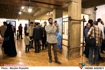 افتتاحییه نمایشگاه بسیجی 25 شهریور 1404