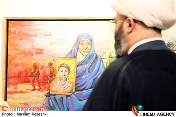 افتتاحییه نمایشگاه بسیجی 25 شهریور 1404