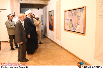 افتتاحییه نمایشگاه بسیجی 25 شهریور 1404