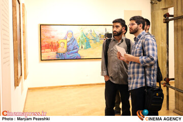 افتتاحییه نمایشگاه بسیجی 25 شهریور 1404