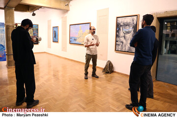 افتتاحییه نمایشگاه بسیجی 25 شهریور 1404