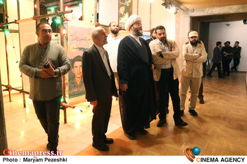 افتتاحییه نمایشگاه بسیجی 25 شهریور 1404