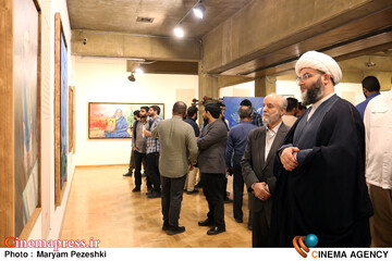 افتتاحییه نمایشگاه بسیجی 25 شهریور 1404