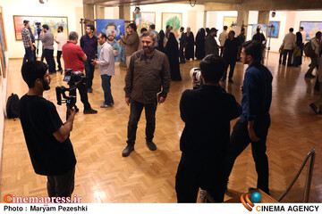 افتتاحییه نمایشگاه بسیجی 25 شهریور 1404