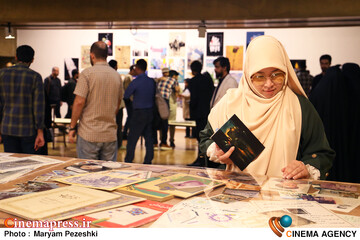 افتتاحییه نمایشگاه بسیجی 25 شهریور 1404