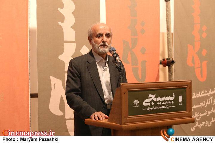 رجبی دوانی: «هنرمند» تجلی «بخش لطیف انقلاب» است که با «زبان لطف» سخن می‌گوید/ تا زمانی که «انقلاب» وجود دارد و زنده است «هنر انقلاب» هم وجود خواهد داشت.