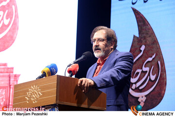 آیین اعطای پارسی جان 26 شهریور 1404