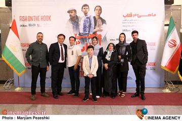 اکران فیلم سینمایی ماهی در قلاب 30 شهریور 1404