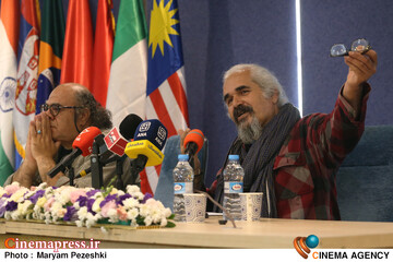 نشست خبری بیست و دومین جشنواره نمایش های آیینی و سنتی 2 مهر 1404