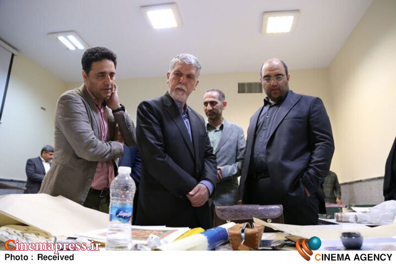 حضور «هنرجویان جوان» نوید بخش «هنر قدرتمند ایران» در آینده است و چشم انداز بینظیری را ترسیم میکند حضور «هنرجویان جوان» نوید بخش «هنر قدرتمند ایران» در آینده است و چشم انداز بینظیری را ترسیم میکند