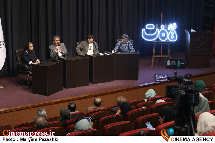عکس/ نشست «بازنمایی تصویر کودک و نوجوان در سینمای ایران»