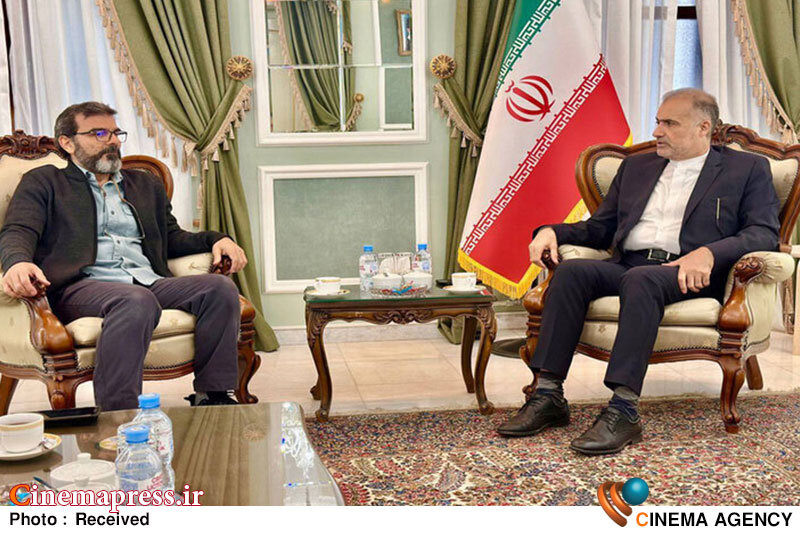 رویدادهای فرهنگی موجب درک عمیقتر دو ملت ایران و روس از یکدیگر و معرفی فرهنگ غنی ایران به علاقهمندان روس میشود رویدادهای فرهنگی موجب درک عمیقتر دو ملت ایران و روس از یکدیگر و معرفی فرهنگ غنی ایران به علاقهمندان روس میشود