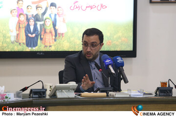 نشست خبری ویژه برنامه های هفته ملی کودک 13 مهر 1404