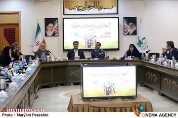 نشست خبری ویژه برنامه های هفته ملی کودک 13 مهر 1404