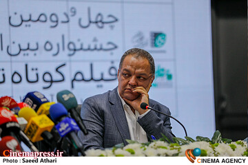 نشست رسانه ای چهل و دومین جشنواره بین المللی فیلم کوتاه تهران