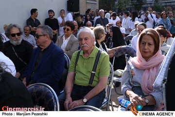 تشییع ناصر تقوایی 24 مهر 1404