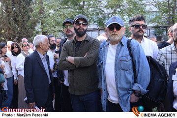 تشییع ناصر تقوایی 24 مهر 1404