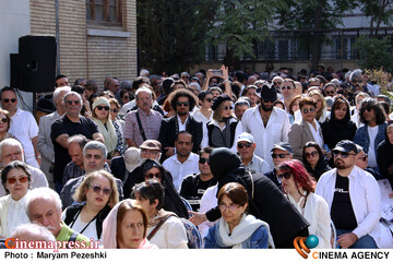 تشییع ناصر تقوایی 24 مهر 1404